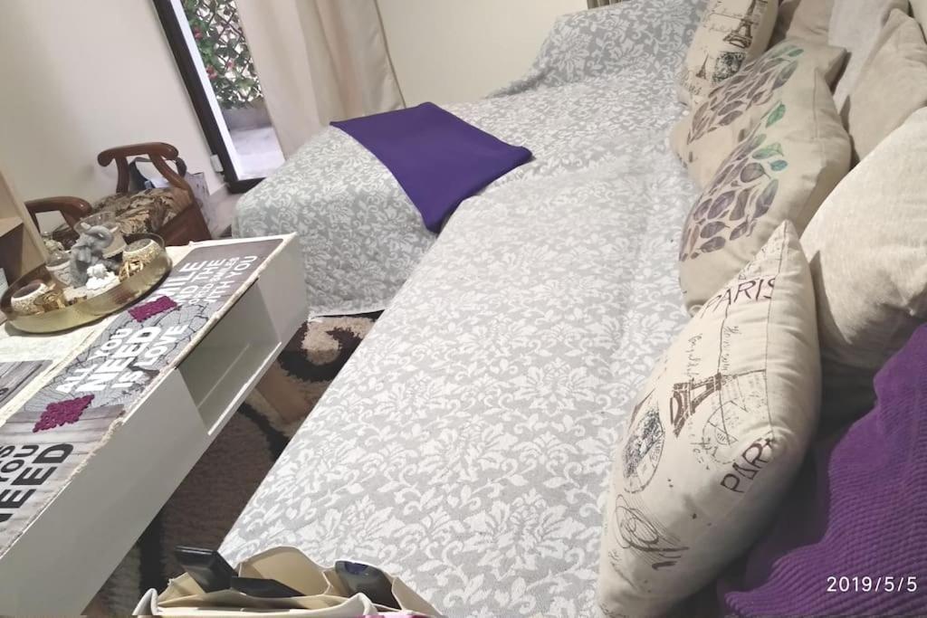 Theano'S Cozy & Quiet Lux Central Flat - Wifi & Full Amenities 파트라 외부 사진